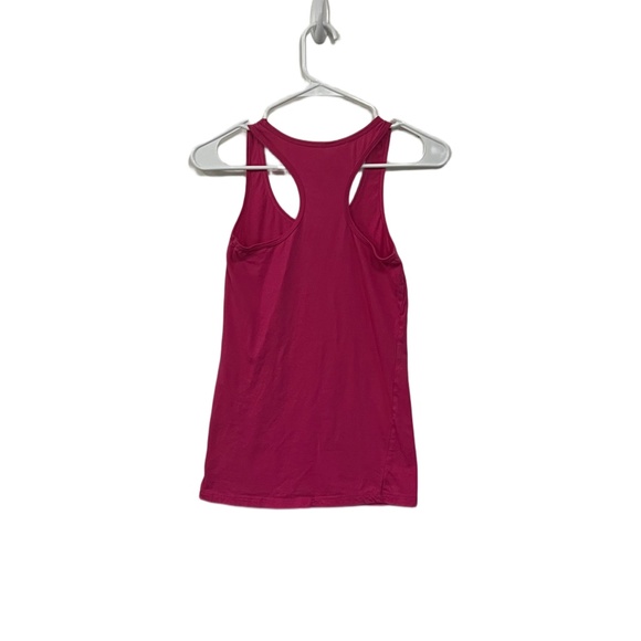 Pink Razor Back Tank - Picture 5 of 7